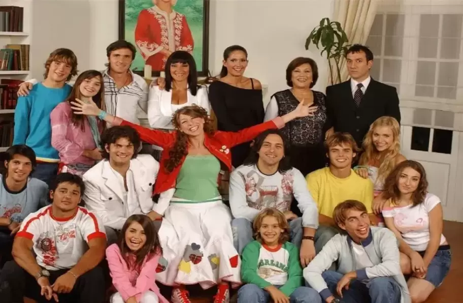 "Floricienta", la ficcin creada por Cris Morena.