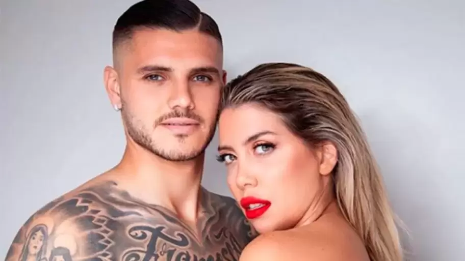 Mauro Icardi y Wanda Nara