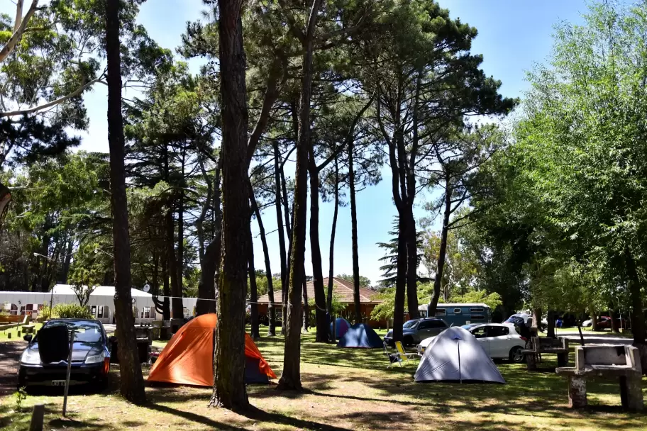 Vacacionar en camping