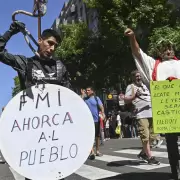 Comenz el paro nacional y la multitudinaria movilizacin en rechazo a las polticas de Javier Milei