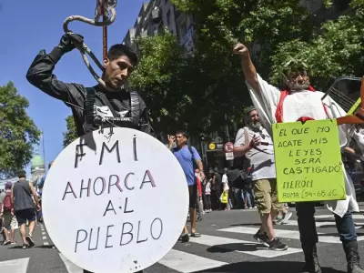 Comenz el paro general de la CGT