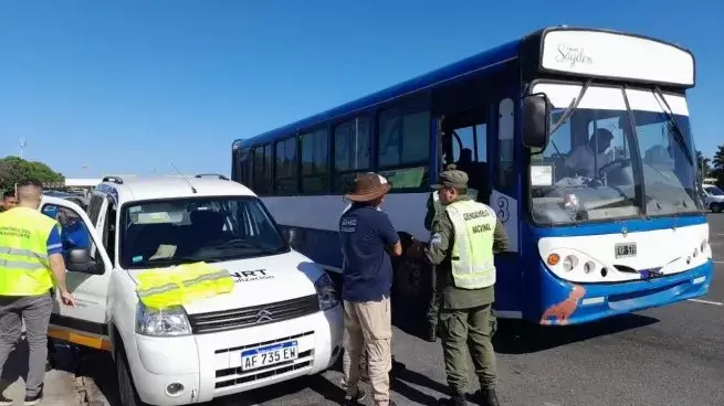 La Gendarmera realiz operativos en la autopista Panamericana y desconoci el fallo del juez Kreplak que impeda hacerlo en el marco del paro general