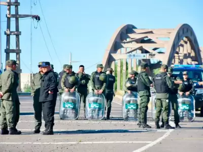 La Gendarmera realiz operativos en la autopista Panamericana y desconoci el fallo del juez Kreplak que impeda hacerlo en el marco del paro general