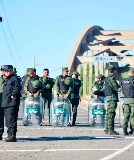 La Gendarmera realiz operativos en la autopista Panamericana y desconoci el fallo del juez Kreplak que impeda hacerlo en el marco del paro general