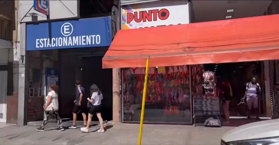 El video de Bullrich que demostr la efectividad del paro: avenida Nazca al 400 vaca de clientes