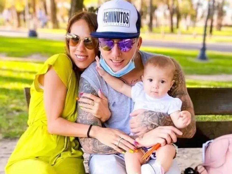 Barby, El Polaco y Abril