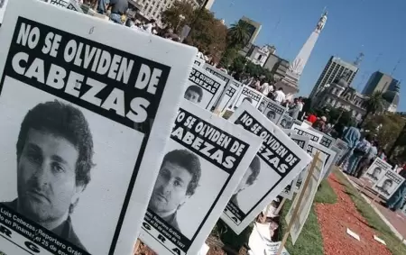 Jos Luis Cabezas fue simbolo y lucha del periodismo argentino.