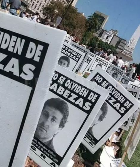 Jos Luis Cabezas fue simbolo y lucha del periodismo argentino.