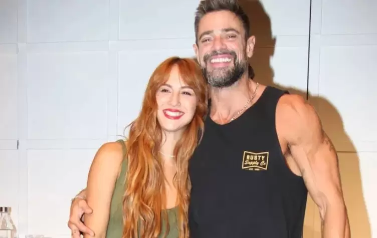 Luciano Castro y Flor Vigna.