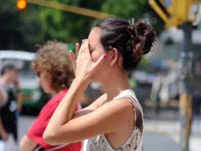 Ola de calor en Buenos Aires