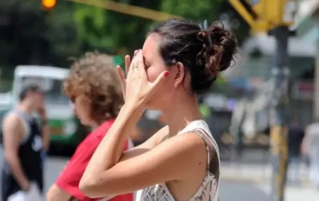 Ola de calor en Buenos Aires