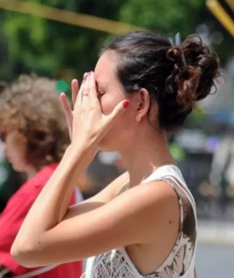 Ola de calor en Buenos Aires