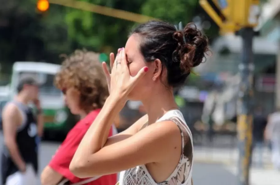 Ola de calor en 5 provincias argentinas