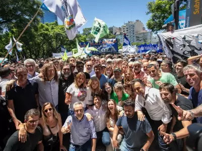 Paro General contra Javier Milei