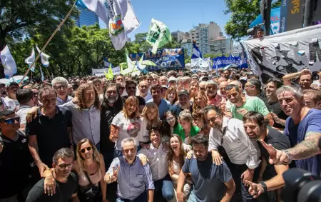 Paro General contra Javier Milei