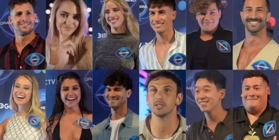 Participantes de Gran Hermano 2024.