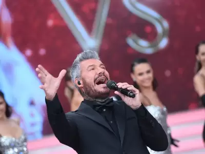 Marcelo Tinelli nunca logr que el Bailando 2023 pase los 10 puntos de rating