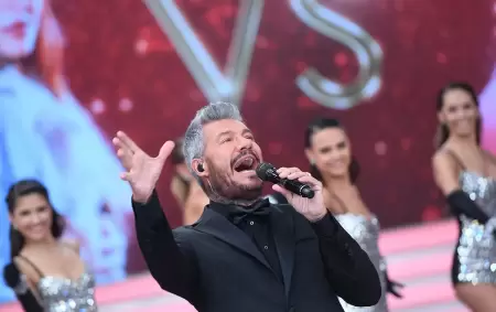 Marcelo Tinelli nunca logr que el Bailando 2023 pase los 10 puntos de rating