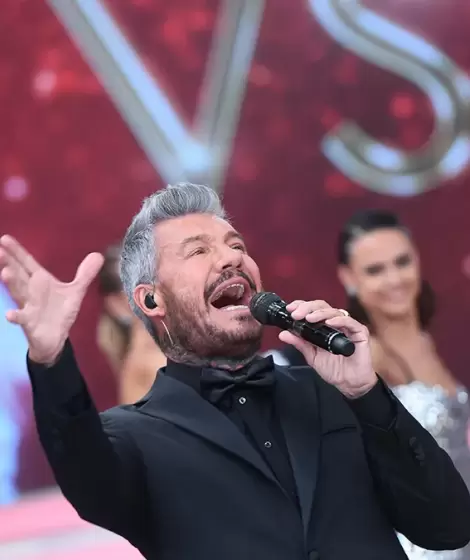 Marcelo Tinelli nunca logr que el Bailando 2023 pase los 10 puntos de rating