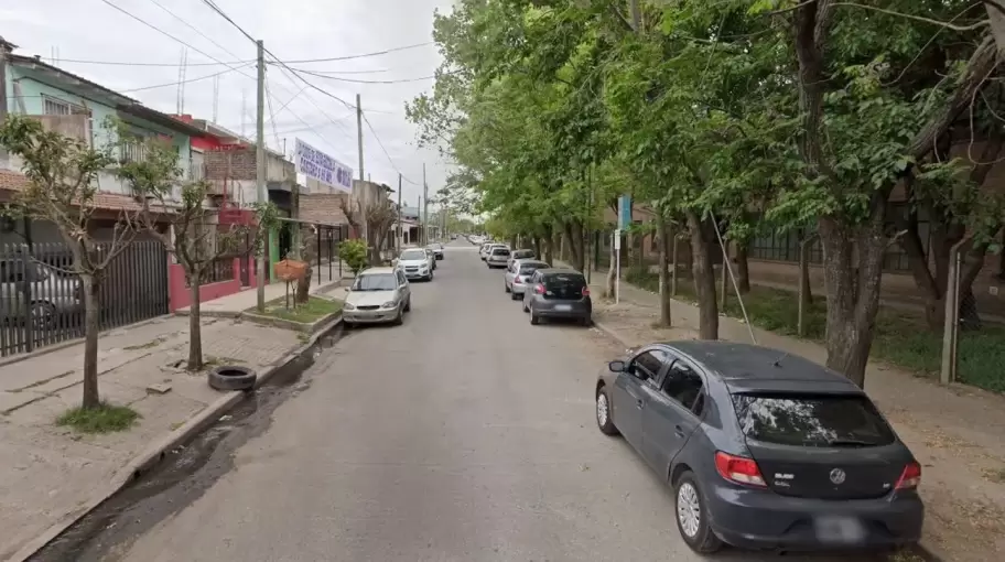 Curumalal entre Caada de Gmez y Santiago del Estero, en la localidad matancera de Virrey del Pino.