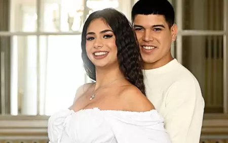 Daniela Celis y Thiago Medina.