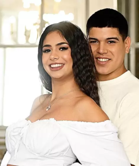 Daniela Celis y Thiago Medina.