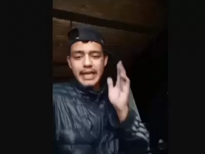 Despus de que se viraliz el video volvieron a ponerlo preso