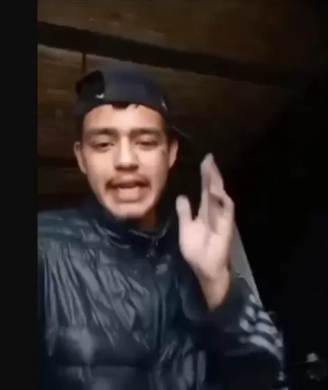 Despus de que se viraliz el video volvieron a ponerlo preso