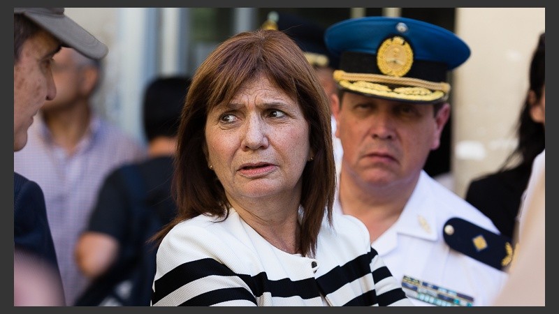 Bullrich adelantó que aplicará el protocolo "antipiquetes" en la marcha ...