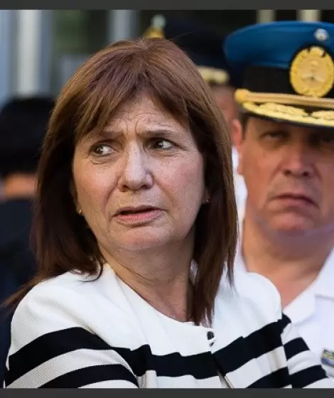 Bullrich adelant que aplicar el protocolo "antipiquetes" en la marcha y critic el "kiosco" de las universidades