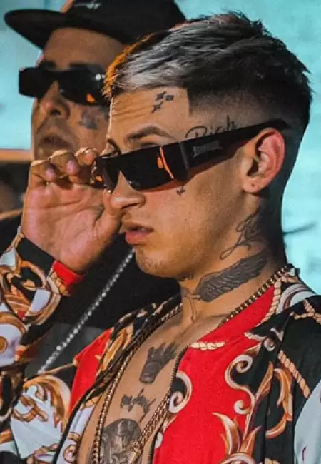 L-Gante, otra vez en el ojo de la tormenta.