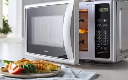 Qué alimentos se pueden cocinar en el microondas.