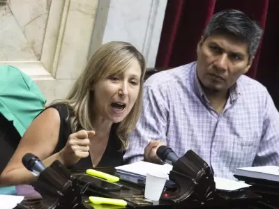 Myriam Bregman en el Congreso