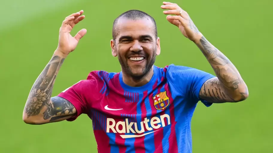 Dani Alves antes de estar preso