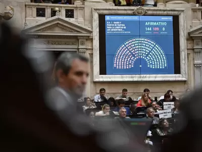 La ley est siendo discutida en Diputados.