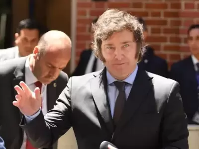 Javier Milei tuvo una reaccin desmedida y violenta contra los opositores de la UCR