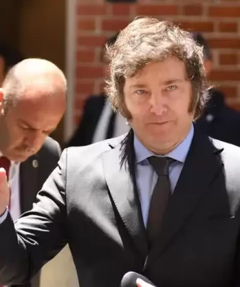 Javier Milei tuvo una reaccin desmedida y violenta contra los opositores de la UCR