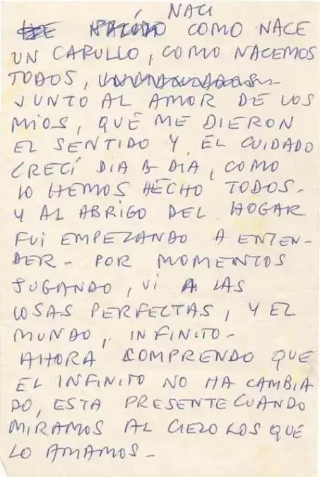 El ltimo texto