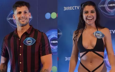 "Se conocan de antes?": Rosina y Joel metieron la pata y por error confesaron que ya se conocan