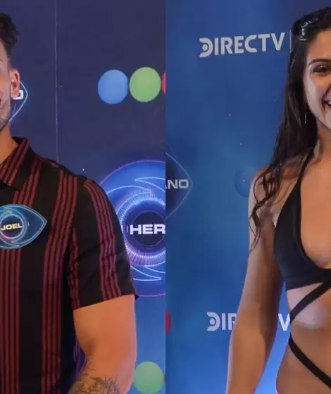 "Se conocan de antes?": Rosina y Joel metieron la pata y por error confesaron que ya se conocan