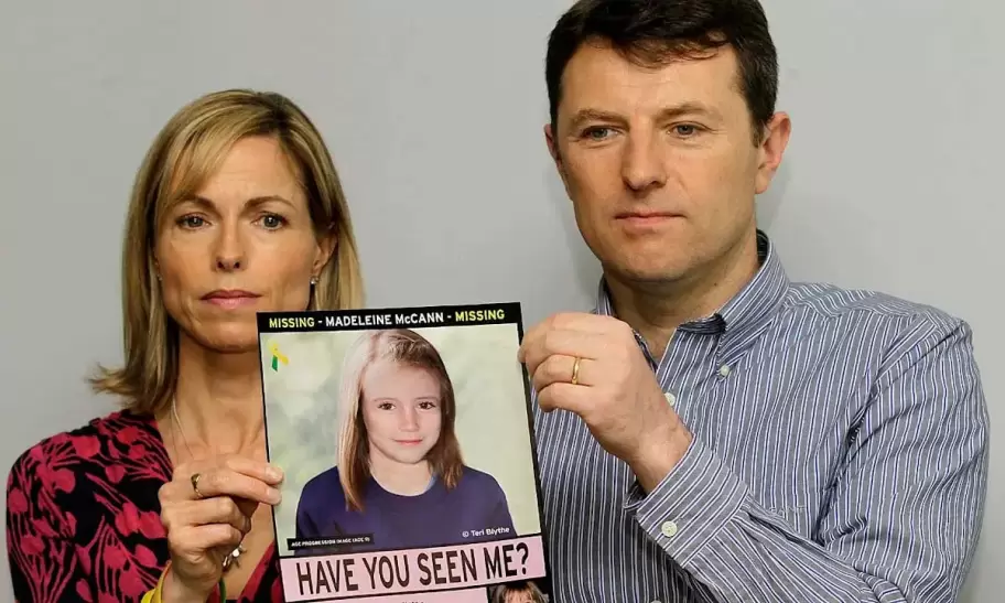 Contina la bsqueda de Madeleine McCann tras 16 aos de su secuestro.
