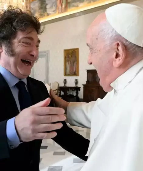 Malentendidos, demoras y pedidos de disculpa: lo que dejó la visita de Milei al Papa Francisco