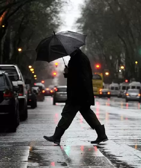 Lluvias en CABA