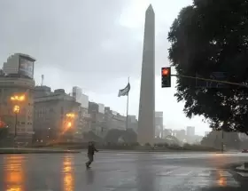 Lluvias en CABA