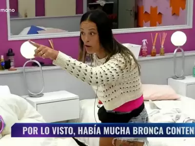 Agostina Spinelli se pele con Juliana "Furia" Scaglione y destap una olla de enojos y resentimientos.