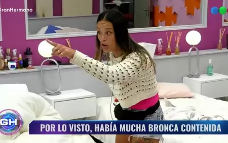 Agostina Spinelli se pele con Juliana "Furia" Scaglione y destap una olla de enojos y resentimientos.