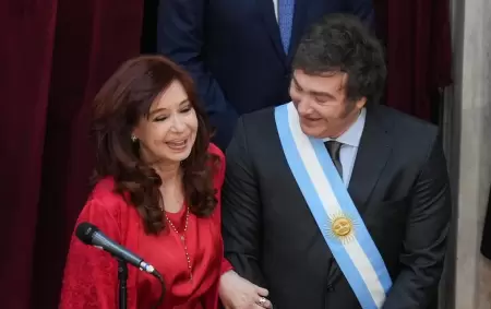 Y pero Guzmn, y pero Alberto...: CFK cruz la poltica econmica de Milei a dos meses de su asuncin