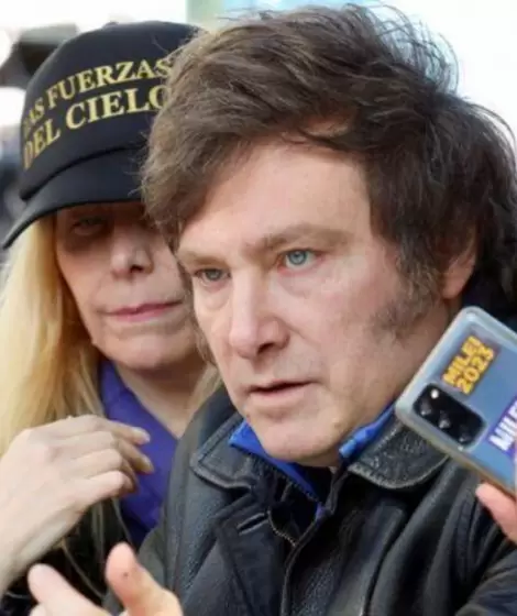 Karina y Javier Milei conducen Las Fuerzas del Cielo