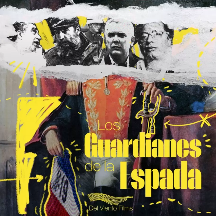 Los Guardianes de la Espada, un podcast realizado por Ruido Blanco y Del Viento Films y producido por Silln Estudios.
