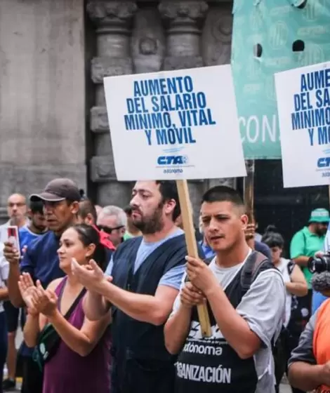 La CTA fij posicin sobre el salario mnimo: "$377 mil es el monto al que deberamos llegar de ac a marzo"